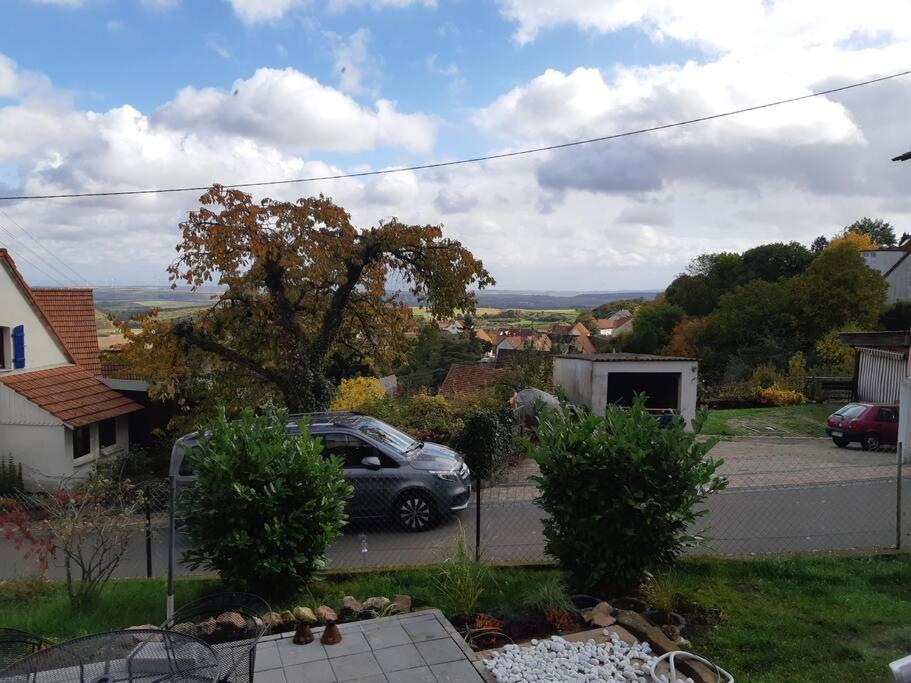 Ferienloft Ottos Werkstatt Mit Saunafass Dannenfels Dış mekan fotoğraf